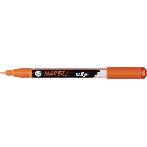 MARBEL ACRYLIC MARKER 0.7 MM - ORANGE 752