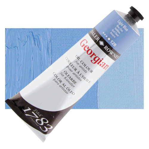 DALER ROWNEY МАСЛЕНА БОЯ GEORGIAN 225 МЛ. - LIGHT BLUE