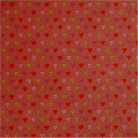 CREATIVE DESIGNER FELT 1 M X 45 CM 180 G - HEARTS