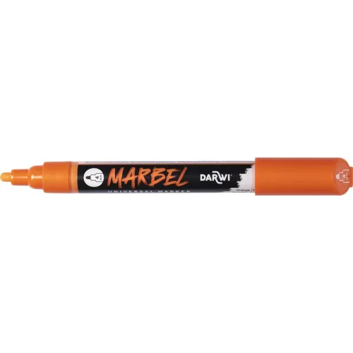 MARBEL ACRYLIC MARKER 4 MM - ORANGE 752