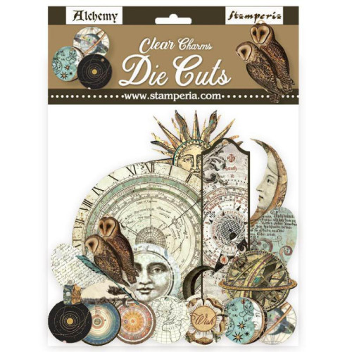 STAMPERIA CLEAR DIE CUTS 51 БР. DFLDCP23