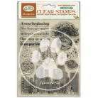 STAMPERIA A NEW BEGINNING СИЛИКОНОВ ПЕЧАТ 14/18CM - WTK238