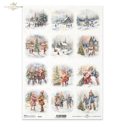 ITD COLLECTION ДЕКУПАЖНА ОРИЗОВА ХАРТИЯ А4 - R2430
