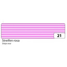 WASHI TAPE FOLIA - DECORATION TAPE - PINK STRIPE