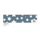 WASHI TAPE FOLIA - DECORATION STICKER - BLUE STARS