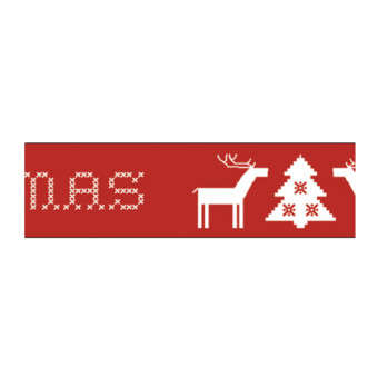 FOLIA WASHI TAPE - ЛЕПЕНКА ЗА ДЕКОРАЦИЯ - MERRY X-MAS