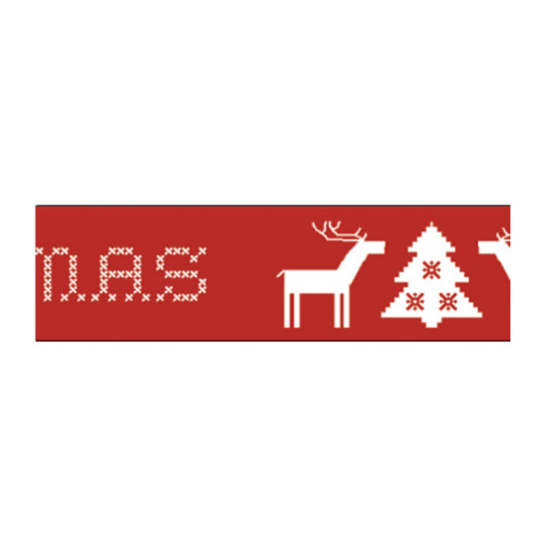 FOLIA WASHI TAPE - DECORATION TAPE - MERRY X-MAS