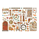 STAMPERIA EPHEMERA CARDBOARD FIGURES - DFLCT26