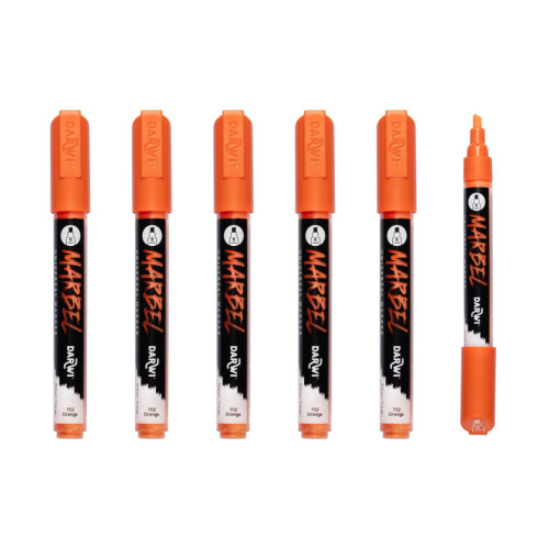 MARBEL ACRYLIC MARKER 6 MM - ORANGE 752