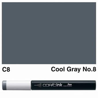 COPIC INK 12 ML - C-8