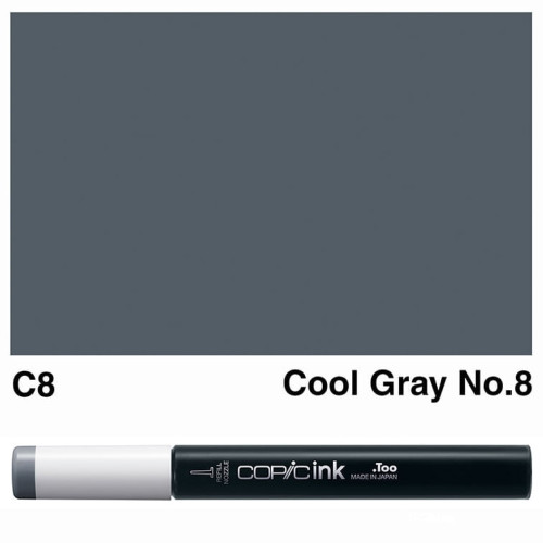 COPIC INK 12 ML - C-8