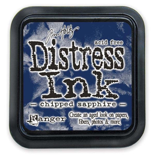 TIM HOLTZ DISTRESS PASTE - CHIPPED SAPPHIRE