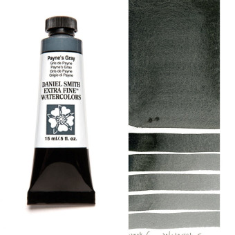 DANIEL SMITH АКВАРЕЛНА БОЯ 15МЛ - PAYNE'S GRAY 284600065