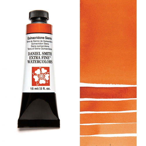 DANIEL SMITH WATERCOLOUR PAINT 15ML - QUINAC Sienna 284600093