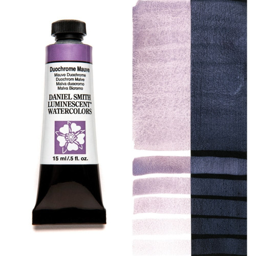 DANIEL SMITH WATERCOLOUR PAINT 15ML - DUOCHR MAUVE 284640026