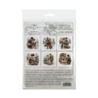 ITD COLLECTION MINI RICE PAPER К-КТ 6БР 14.8X14.8CM - RSM292