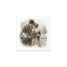 ITD COLLECTION MINI RICE PAPER К-КТ 6БР 14.8X14.8CM - RSM292