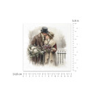 ITD COLLECTION MINI RICE PAPER К-КТ 6БР 14.8X14.8CM - RSM292