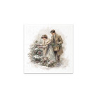 ITD COLLECTION MINI RICE PAPER К-КТ 6БР 14.8X14.8CM - RSM292