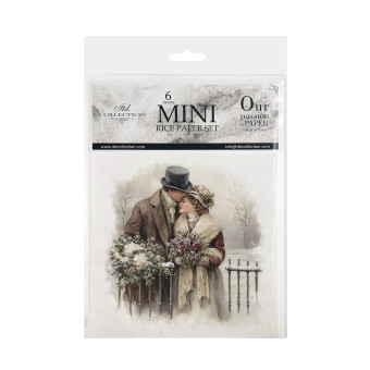 ITD COLLECTION MINI RICE PAPER К-КТ 6БР 14.8X14.8CM - RSM292