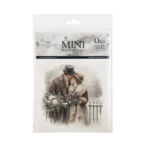ITD COLLECTION MINI RICE PAPER К-КТ 6БР 14.8X14.8CM - RSM292