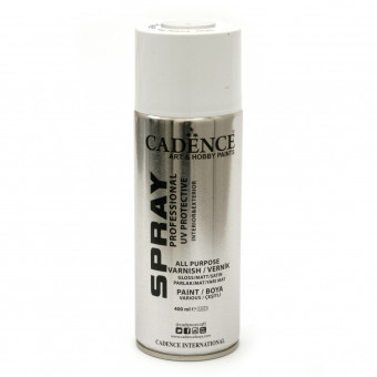 CADENCE АКРИЛНА БОЯ СПРЕЙ 400 ML - БЯЛА 301