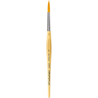 DA VINCI ЧЕТКА JUNIOR SYNTHETICS 303 КРЪГЛА №12