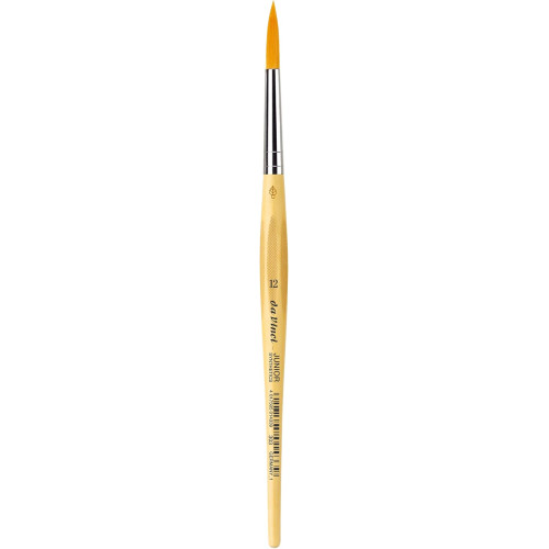 DA VINCI ЧЕТКА JUNIOR SYNTHETICS 303 КРЪГЛА №12
