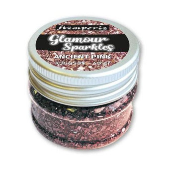STAMPERIA GLAMOUR SPARKLES 40G - ANCIENT PINK K3GGS06