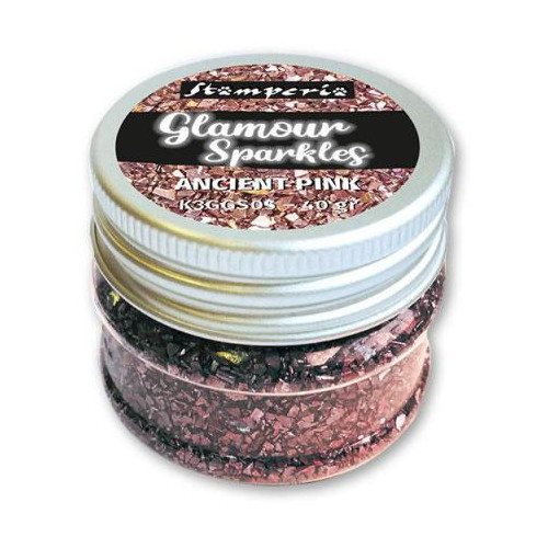 STAMPERIA GLAMOUR SPARKLES 40G - ANCIENT PINK K3GGS06