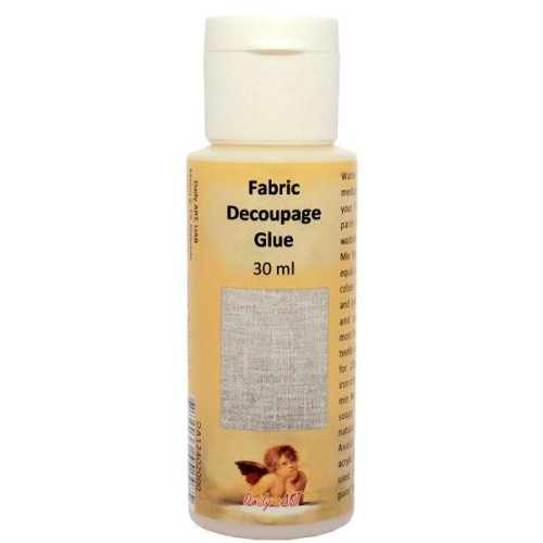 DAILY ART DECOUPAGE GLUE FOR TEXTILES 30 ML