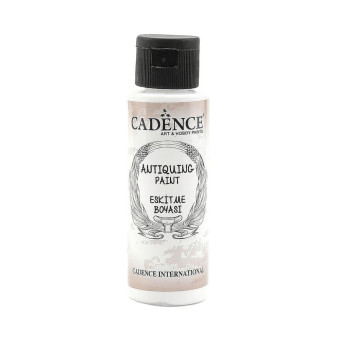 CADENCE АНТИЧНА АКРИЛНА БОЯ 70 МЛ - WHITE 309