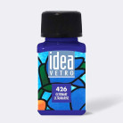 MAIMERI GLASS PAINT 60 ML. - ULTRAMARINE BLUE