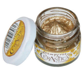 STAMPERIA CERANTICA 20 ML - WAX PASTE METALLIC BRONZE