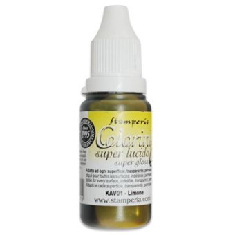 STAMPERIA COLOR INK 14 ML - KAV01 YELLOW