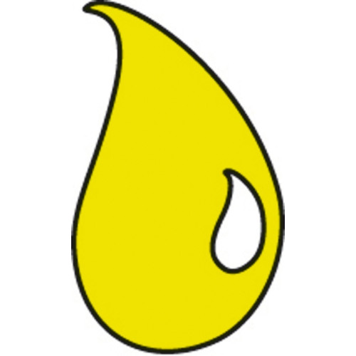 STAMPERIA COLOR INK 14 ML - KAV01 YELLOW