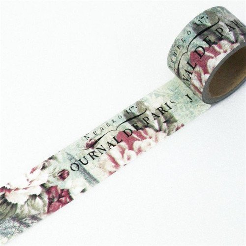 STAMPERIA DECO TAPE 3 X 5 M - TOUR EIFFEL SBA234