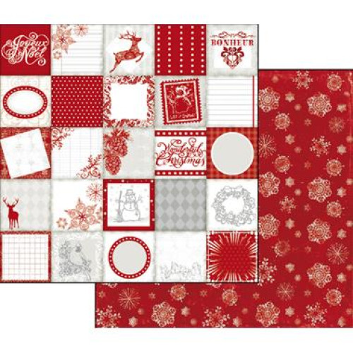 STAMPERIA DESIGNER CARDSTOCK 30.5/30.5 CM - SBB354