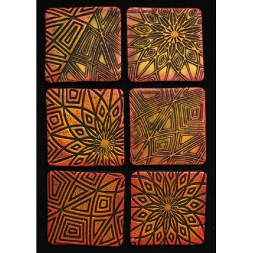 PIXIE ART ГУМЕН ПЕЧАТ- STARBURST