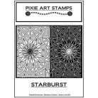PIXIE ART ГУМЕН ПЕЧАТ- STARBURST