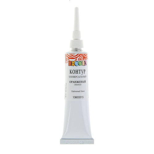 DECOLA UNIVERSAL CONTOUR 18 ML - ORANGE