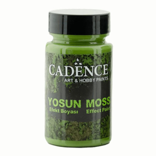 CADENCE АКРИЛНА БОЯ MOSS EFFECT 90 МЛ. - DARK GREEN