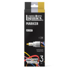 LIQUITEX АКРИЛНИ МАРКЕРИ КОМПЛЕКТ 3X2MM - ACCENT