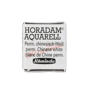 SCHMINCKE АКВАРЕЛНА БОЯ H/PAN HORADAM PERM CHINESE WHITE