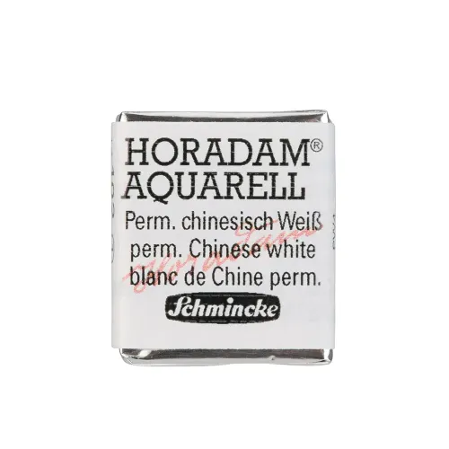 SCHMINCKE АКВАРЕЛНА БОЯ H/PAN HORADAM PERM CHINESE WHITE