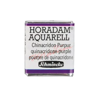 SCHMINCKE АКВАРЕЛНА БОЯ H/PAN HORADAM QUINACRIDONE PURPLE