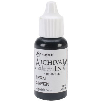 RANGER ARCHIVAL PERMANENT INK 18 ML - FERN GREEN