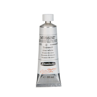 SCHMINCKE МАСЛЕНА БОЯ 35 МЛ MUSSIN ZINC WHITE