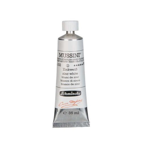 SCHMINCKE МАСЛЕНА БОЯ 35 МЛ MUSSIN ZINC WHITE
