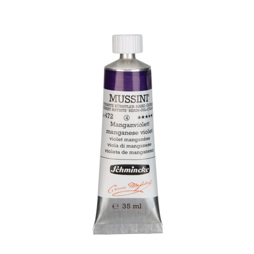 SCHMINCKE МАСЛЕНА БОЯ 35 МЛ MUSSINI MANGANESE VIOLET
